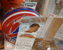 Josh Allen Buffalo Bills Autographed NFL Official Logo football with COA