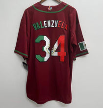 Fernando Valenzuela Mexico Baseball Jersey Nike