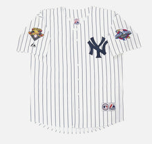 Jorge Posada 2001 World Series New York Yankees Official MLB Jersey