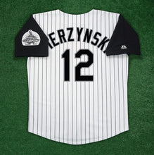 AJ PIERZYNSKI Chicago White Sox 2005 World Series Official MLB Majestic Jersey