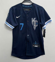 Bobby Witt Jr. YOUTH KIDS Kansas City Royals Official MLB Nike City Connect limited Jersey
