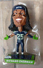 Richard Sherman Seattle Seahawks Bobblehead Forever Collectibles