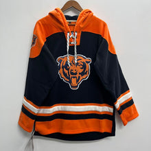 Chicago Bears Official NFL  hockey style hoodie