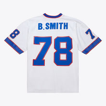 Bruce Smith Buffalo Bills Official NFL Mitchell & Ness Jersey white