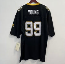 Any name & Number customized 1970’s 80’s New Orleans Saints NFL Mitchell & Ness Jersey black