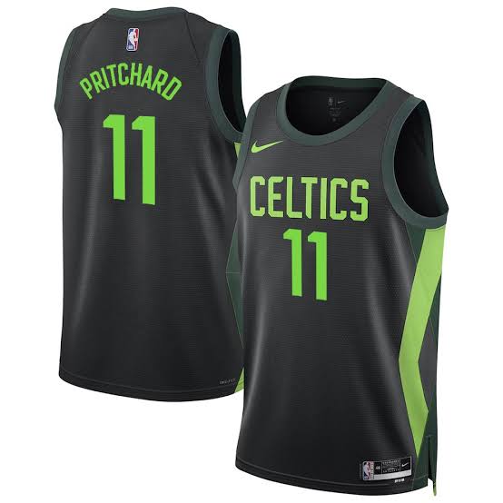 Payton Prichard YOUTH KIDS Boston Celtics Official NBA Nike Alternate Jersey