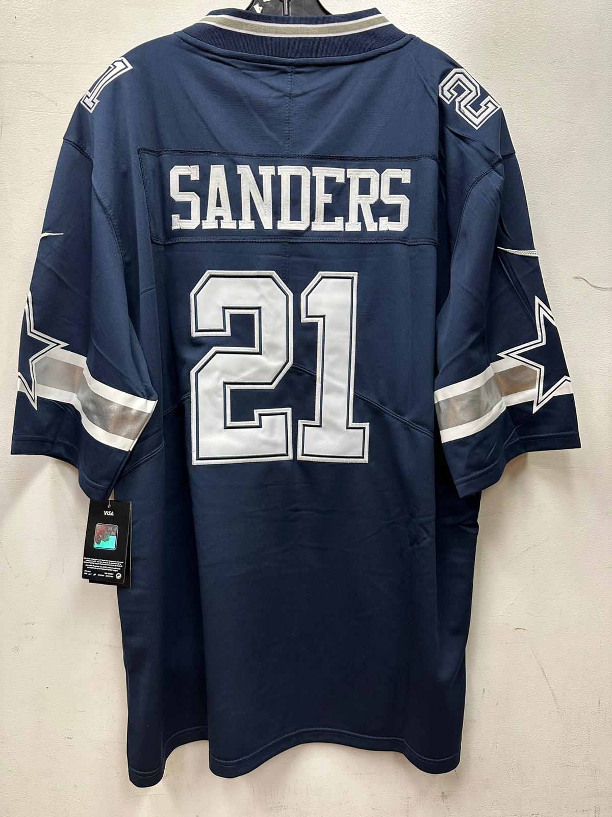 Deion Sanders Dallas Cowboys Official NFL Nike Jersey