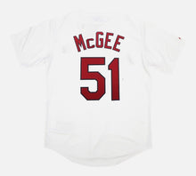 Willie McGee St. Louis Cardinals Official MLB Majestic Jersey