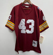 Larry Brown 1969 Washington Redskins Commanders Official NFL Mitchell & Ness Jersey