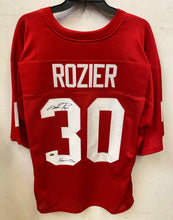 Mike Rozier Nebraska Cornhuskers autographed jersey GTSM hologram and COA