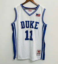 Bobby Hurley Duke Blue Devils NCAA Mitchell & Ness jersey White