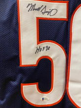 Mike Singletary autographed Chicago Bears jersey Beckett COA