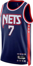 Kevin Durant New Jersey Brooklyn Nets Official NBA Nike Jersey