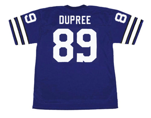 Billy Joe Dupree Dallas Cowboys Official NFL Jersey Mitchell & Ness blue