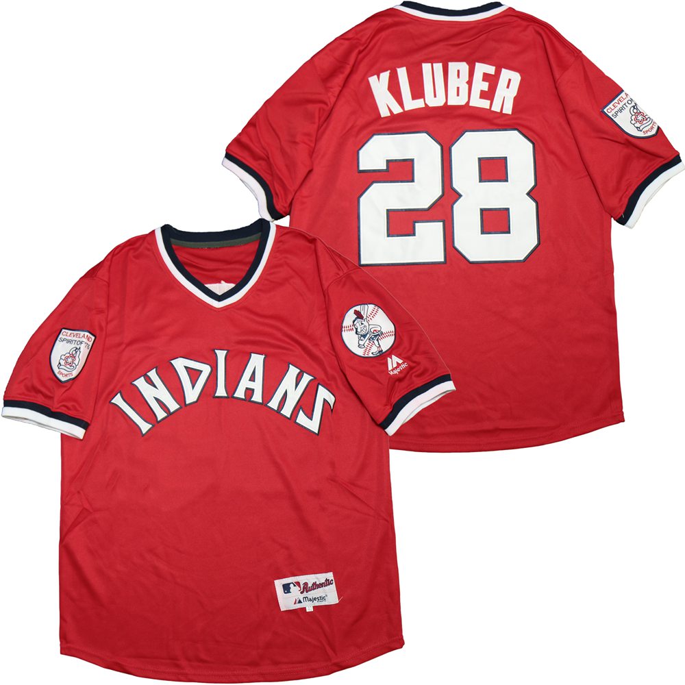 Kluber indians jersey online