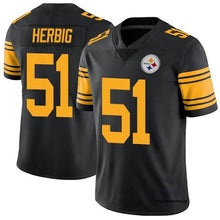 Nick Herbig Pittsburgh Steelers Official NFL Nike Color Rush Jersey