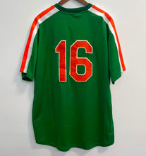 Dwight Doc Gooden New York Mets Jersey Mitchell & Ness St. Patrick’s Day green