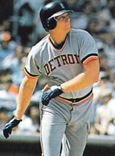 Rusty Staub Detroit Tigers Official MLB Majestic Jersey gray