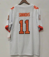 Isaiah Simmons Clemson Tigers Jersey white NIKE