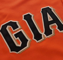 Tim Lincecum San Francisco Giants 2010 World Series Official MLB Majestic Jersey Orange