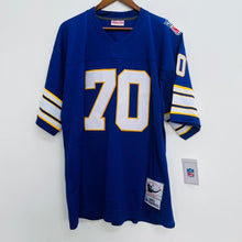 Jim Marshall 1969 Minnesota Vikings NFL Mitchell & Ness Jersey