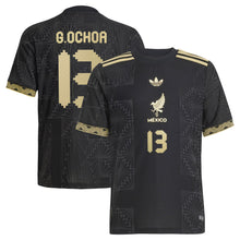 Guillermo Ochoa 2026 Team Mexico JERSEY BY ADIDAS Soccer Futbol adult sizes black