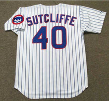 Rick Sutcliffe 1991 Chicago Cubs Official MLB Majestic Jersey