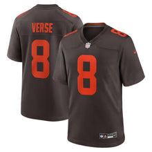 Jared Verse Cleveland Browns Official NFL Nike Alternate Jersey