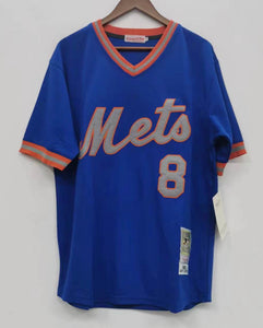 Gary Carter 1986 New York Mets Jersey Mitchell & Ness blue