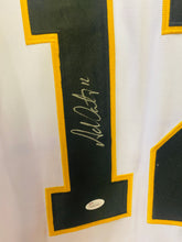 Adam Oates Boston Bruins autographed jersey JSA Witnessed COA