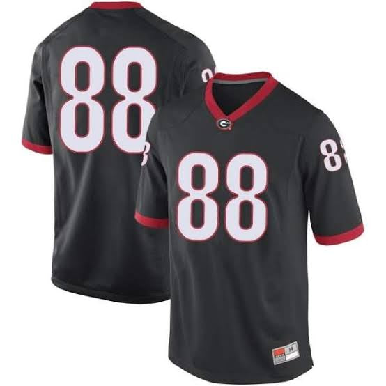 Jalen Carter Georgia Bulldogs Official NCAA Jersey Nike Black