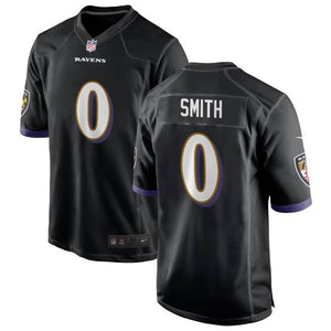 Roquan Smith Baltimore Ravens Jersey black