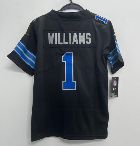 Jameson Williams YOUTH KiDS Detroit Lions Official NFL Nike Jersey