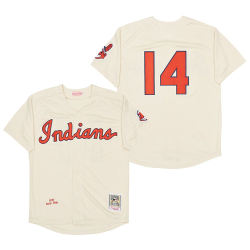Larry Doby Cleveland Indians Jersey Mitchell & Ness
