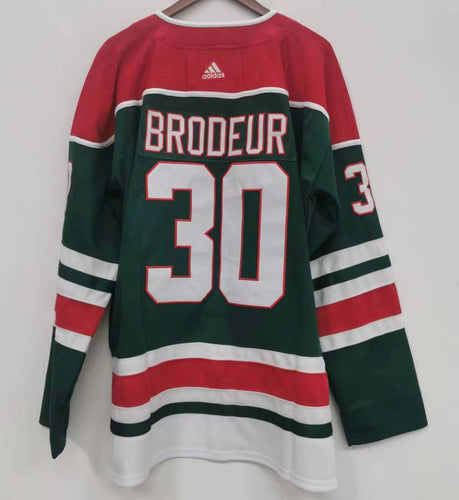 Martin Brodeur New Jersey Devils Jersey green