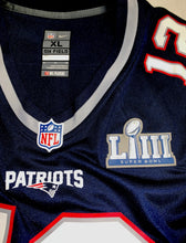 Tom Brady New England Patriots YOUTH KIDS Official Nike Super Bowl LIII Jersey