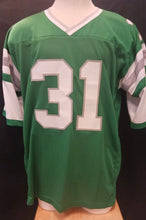 Wilbert Montgomery autographed Philadelphia Eagles Custom jersey JSA COA