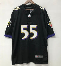 Terrell Suggs Baltimore Ravens Official NFL Jersey Nike black