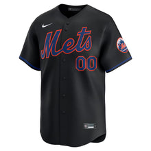 Any Name & Number Customized New York Mets Official MLB jersey Nike black