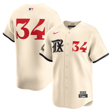 Any name & Number Custom Texas Rangers Official MLB Nike City Connect Limited Jersey