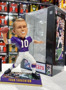 Fran Tarkenton Minnesota Vikings Bobblehead Forever Collectibles