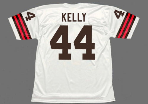 Leroy Kelly Cleveland Browns Official NFL Mitchell & Ness Jersey white
