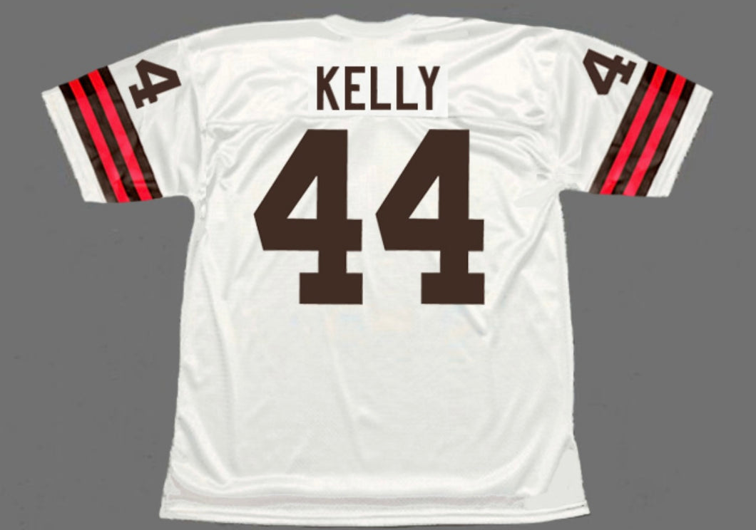 Leroy Kelly Cleveland Browns Official NFL Mitchell & Ness Jersey white