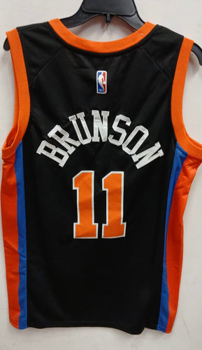 Jalen Brunson New York Knicks Official NBA Jersey Nike black