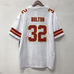 Nick Bolton Kansas City Chiefs Jersey white