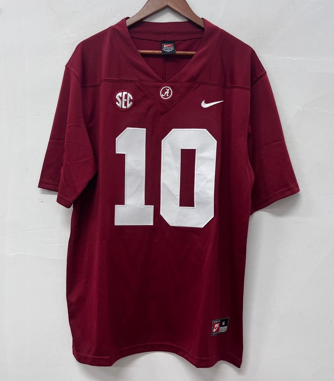 Mac Jones Alabama Crimson Tide Jersey Nike