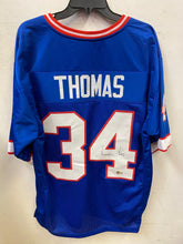 Thurman Thomas autographed Buffalo Bills Custom jersey Beckett COA
