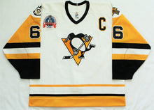 Mario Lemieux Pittsburgh Penguins Official NHL 1991 Stanley Cup Champions CCM Jersey