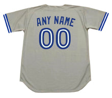 Toronto Blue Jays Any Name and Number customized YOUTH KIDS Official MLB Majestic jersey gray