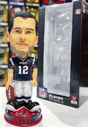 Tom Brady New England Patriots Bobblehead Forever Collectibles